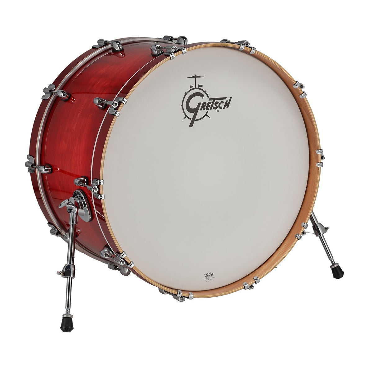 Gretsch Catalina Club CC2 Bass Drum 24x14 Gloss Crimson Burst - Drum Center Of Portsmouth