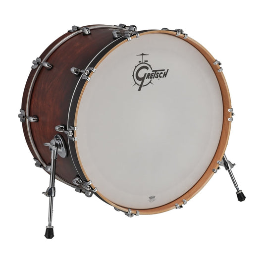 Gretsch Catalina Club CC2 Bass Drum 24x14 Satin Antique Fade - Drum Center Of Portsmouth