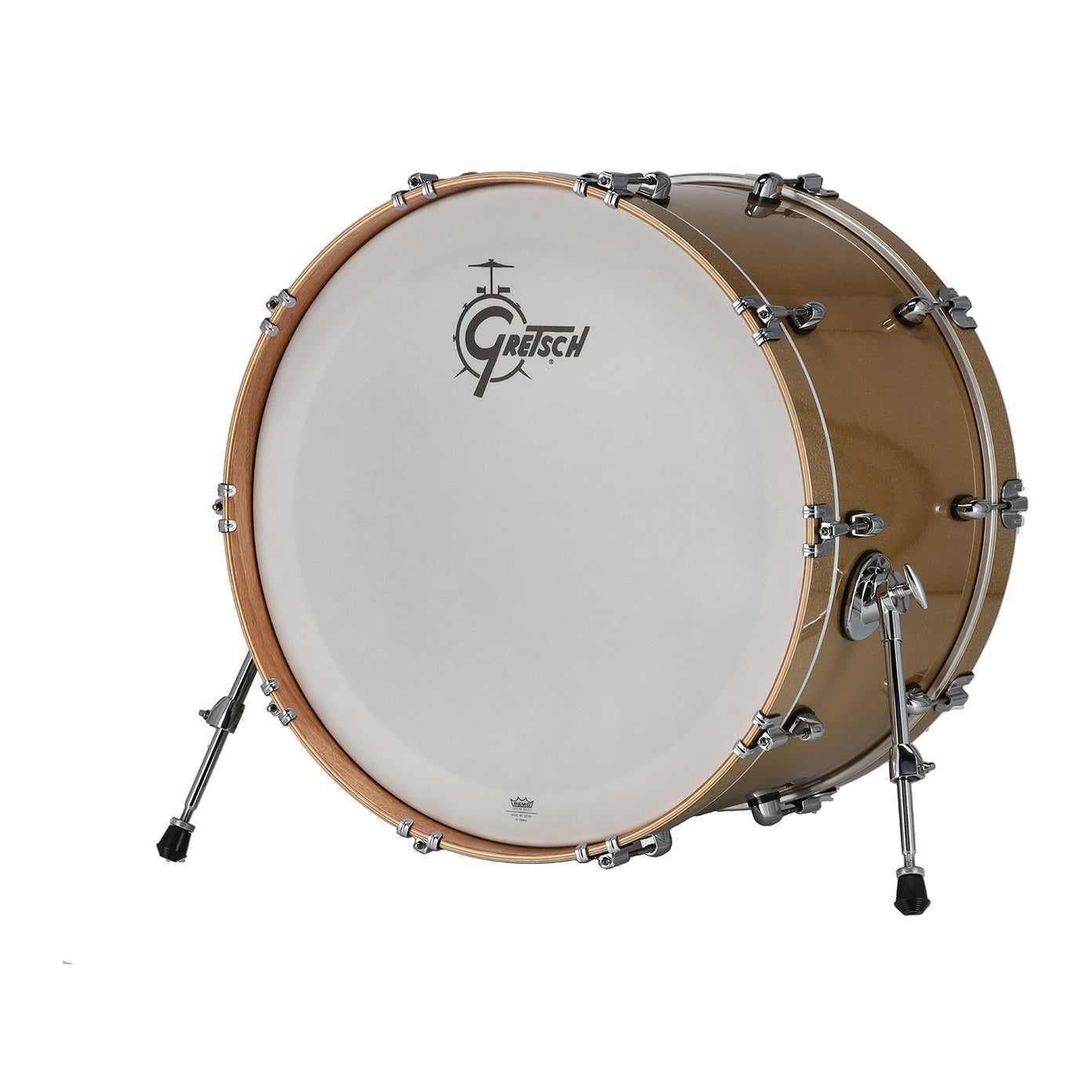 Gretsch Catalina Club CC2 Bass Drum 24x14 Sahara Sparkle - Drum Center Of Portsmouth