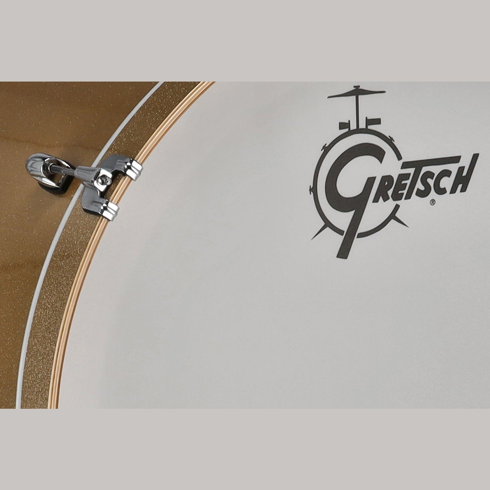Gretsch Catalina Club CC2 Bass Drum 24x14 Sahara Sparkle - Drum Center Of Portsmouth