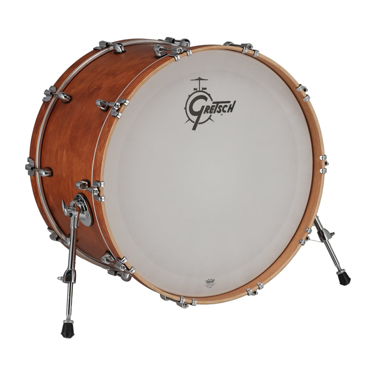 Gretsch Catalina Club CC2 Bass Drum 24x14 Satin Walnut Glaze - Drum Center Of Portsmouth