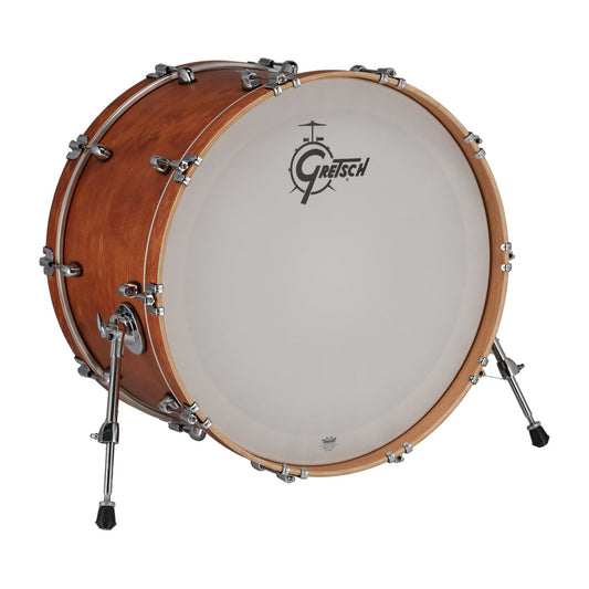 Gretsch Catalina Club CC2 Bass Drum 24x14 Satin Walnut Glaze - Drum Center Of Portsmouth