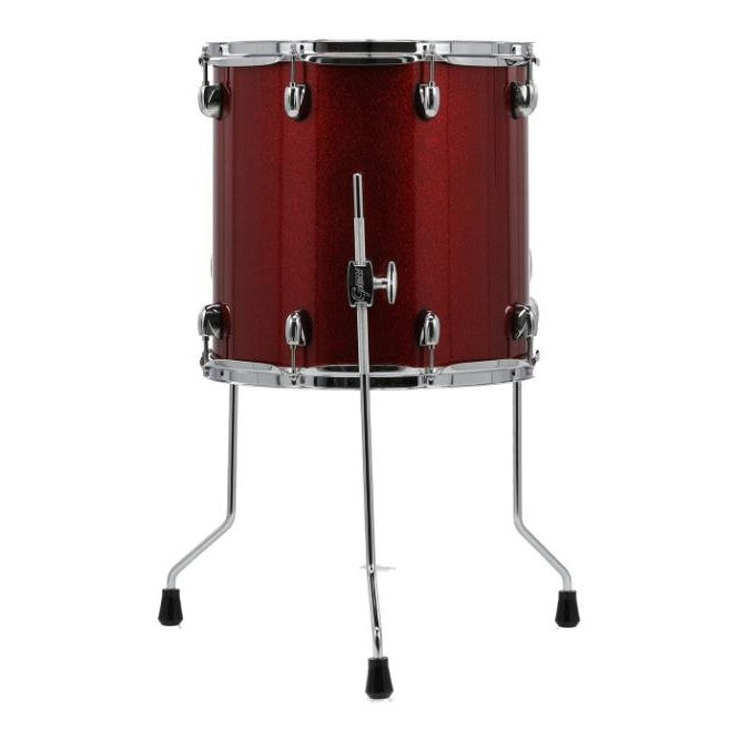 Gretsch Catalina Club CC2 Floor Tom 16x16 Dark Cherry Sparkle - Drum Center Of Portsmouth
