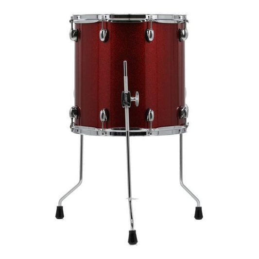 Gretsch Catalina Club CC2 Floor Tom 16x16 Dark Cherry Sparkle - Drum Center Of Portsmouth