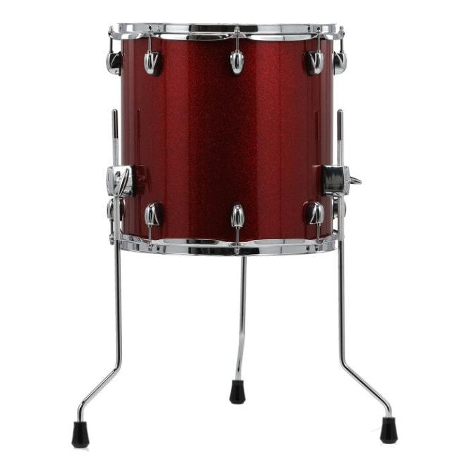 Gretsch Catalina Club CC2 Floor Tom 16x16 Dark Cherry Sparkle - Drum Center Of Portsmouth