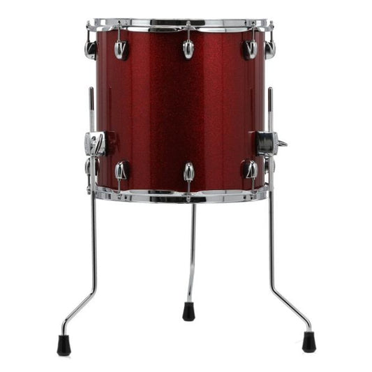 Gretsch Catalina Club CC2 Floor Tom 16x16 Dark Cherry Sparkle - Drum Center Of Portsmouth