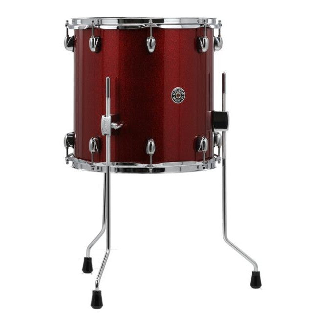 Gretsch Catalina Club CC2 Floor Tom 16x16 Dark Cherry Sparkle - Drum Center Of Portsmouth