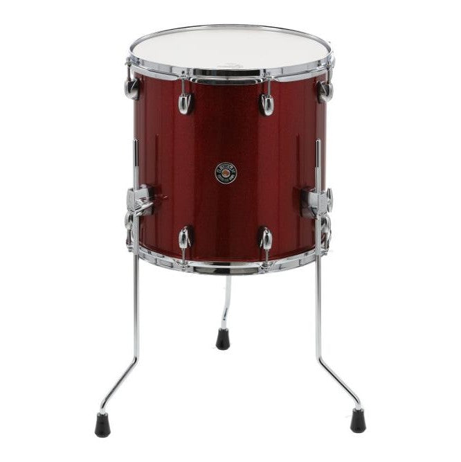 Gretsch Catalina Club CC2 Floor Tom 16x16 Dark Cherry Sparkle - Drum Center Of Portsmouth
