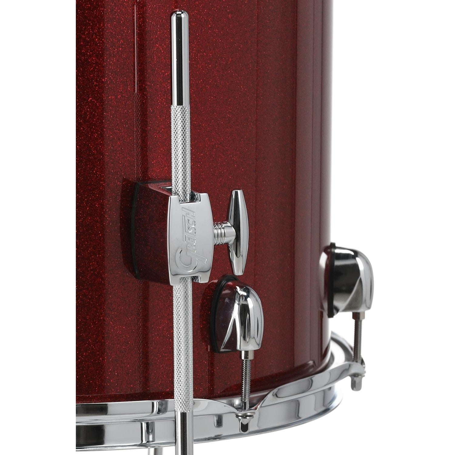 Gretsch Catalina Club CC2 Floor Tom 16x16 Dark Cherry Sparkle - Drum Center Of Portsmouth