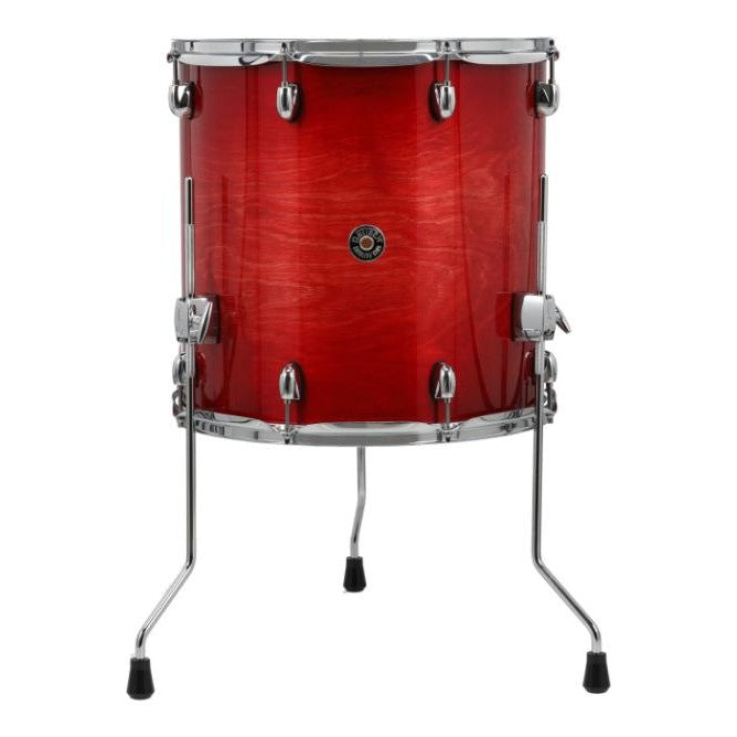 Gretsch Catalina Club CC2 Floor Tom 16x16 Gloss Crimson Burst - Drum Center Of Portsmouth
