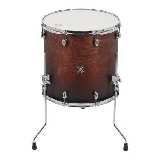 Gretsch Catalina Club CC2 Floor Tom 16x16 Satin Antique Fade - Drum Center Of Portsmouth