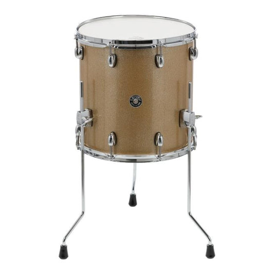Gretsch Catalina Club CC2 Floor Tom 16x16 Sahara Sparkle - Drum Center Of Portsmouth