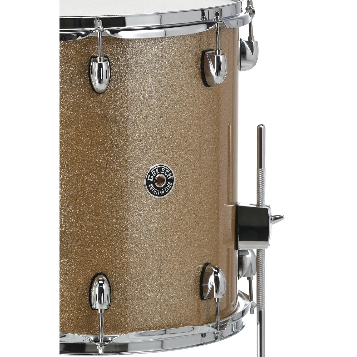Gretsch Catalina Club CC2 Floor Tom 16x16 Sahara Sparkle - Drum Center Of Portsmouth