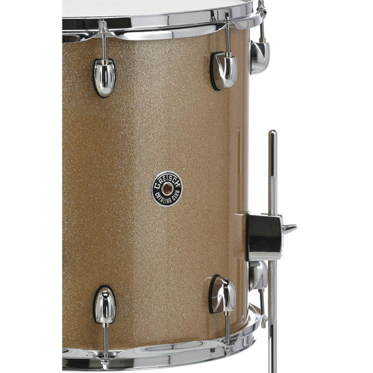 Gretsch Catalina Club CC2 Floor Tom 16x16 Sahara Sparkle - Drum Center Of Portsmouth