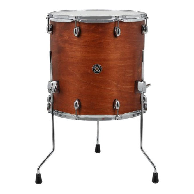 Gretsch Catalina Club CC2 Floor Tom 16x16 Satin Walnut Glaze - Drum Center Of Portsmouth