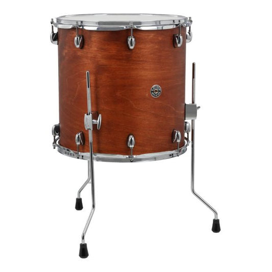 Gretsch Catalina Club CC2 Floor Tom 16x16 Satin Walnut Glaze - Drum Center Of Portsmouth