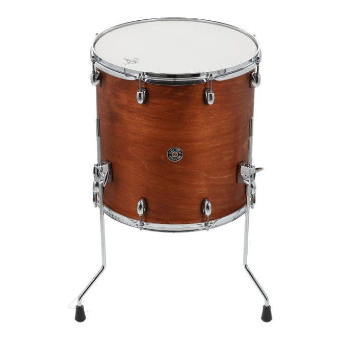Gretsch Catalina Club CC2 Floor Tom 16x16 Satin Walnut Glaze - Drum Center Of Portsmouth