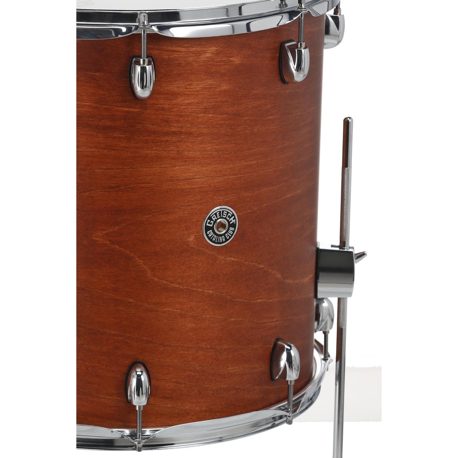 Gretsch Catalina Club CC2 Floor Tom 16x16 Satin Walnut Glaze - Drum Center Of Portsmouth
