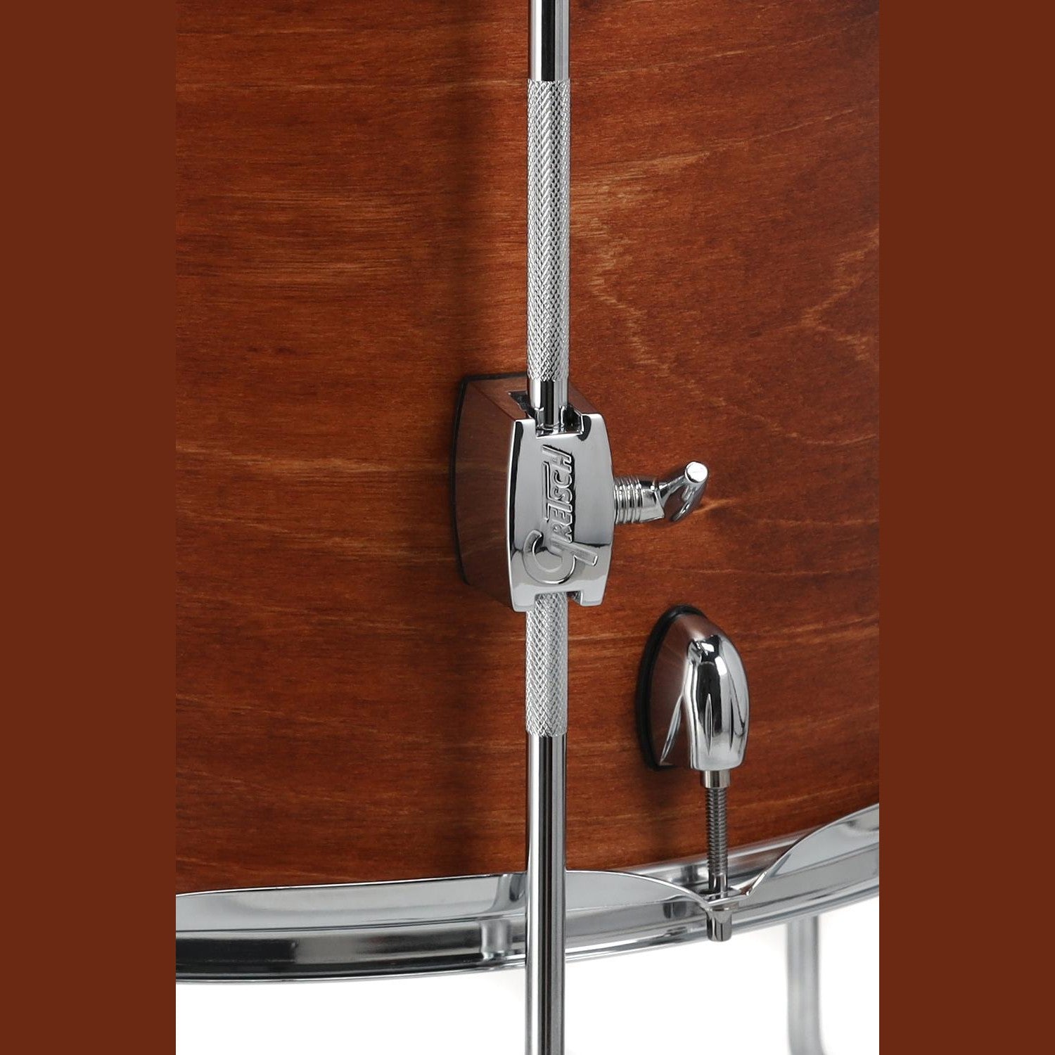 Gretsch Catalina Club CC2 Floor Tom 16x16 Satin Walnut Glaze - Drum Center Of Portsmouth