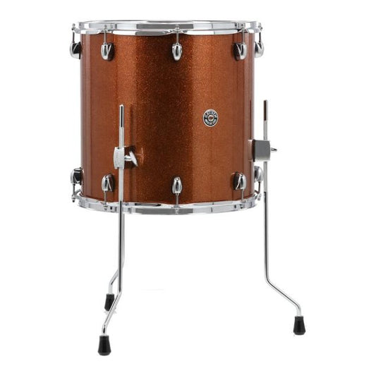 Gretsch Catalina Club CC2 Floor Tom 18x16 Bronze Sparkle - Drum Center Of Portsmouth