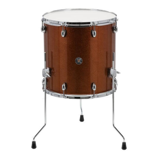 Gretsch Catalina Club CC2 Floor Tom 18x16 Bronze Sparkle - Drum Center Of Portsmouth