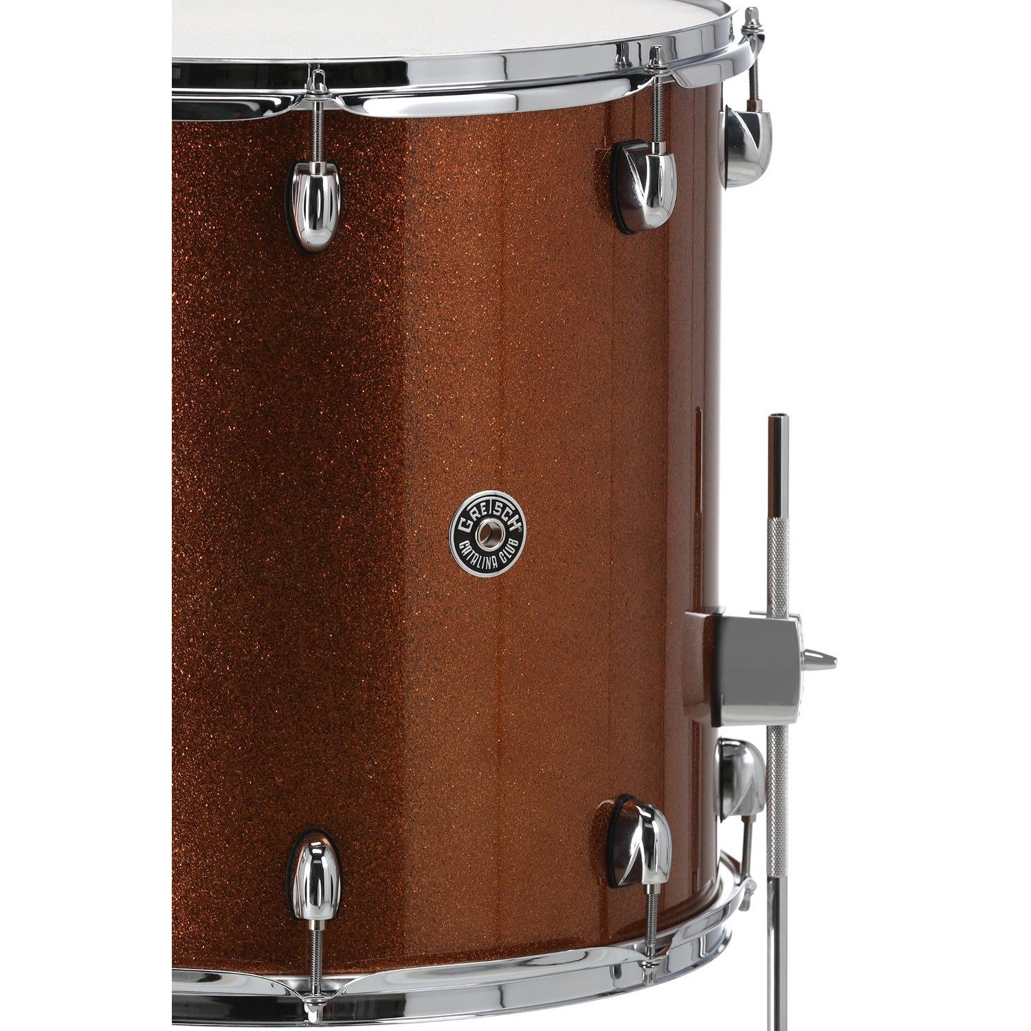 Gretsch Catalina Club CC2 Floor Tom 18x16 Bronze Sparkle - Drum Center Of Portsmouth