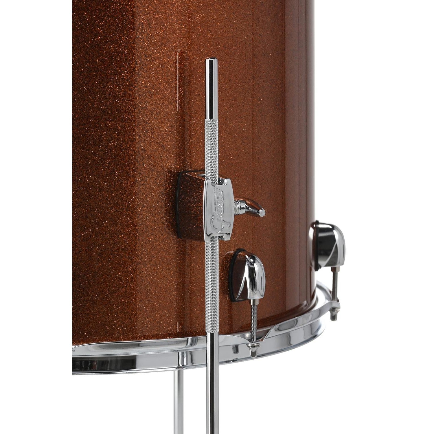 Gretsch Catalina Club CC2 Floor Tom 18x16 Bronze Sparkle - Drum Center Of Portsmouth