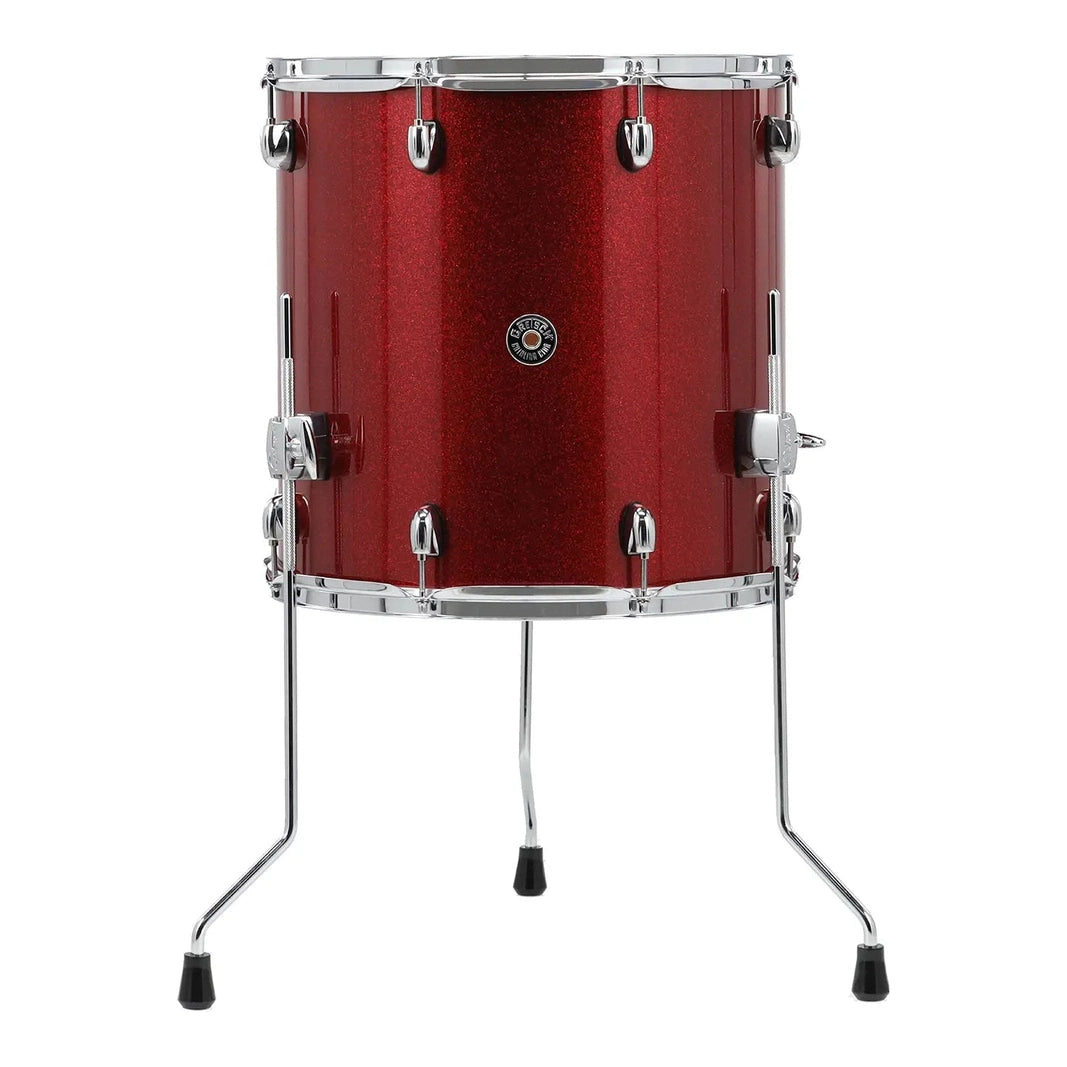 Gretsch Catalina Club Floor Tom 18x16 Dark Cherry Sparkle - Drum Center Of Portsmouth