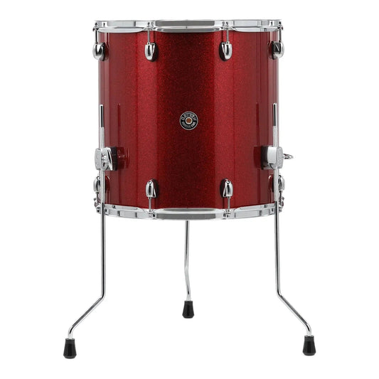 Gretsch Catalina Club Floor Tom 18x16 Dark Cherry Sparkle - Drum Center Of Portsmouth