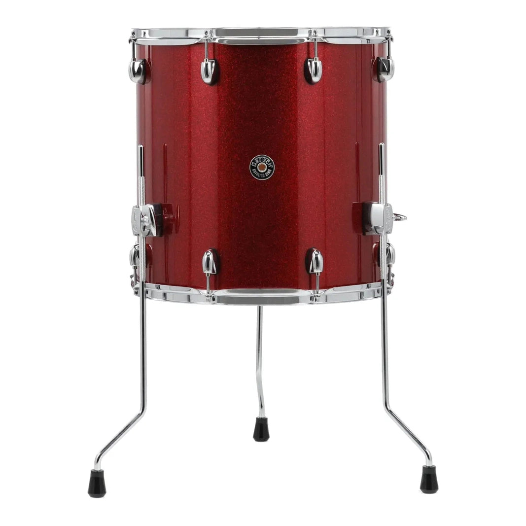 Gretsch Catalina Club Floor Tom 18x16 Dark Cherry Sparkle - Drum Center Of Portsmouth