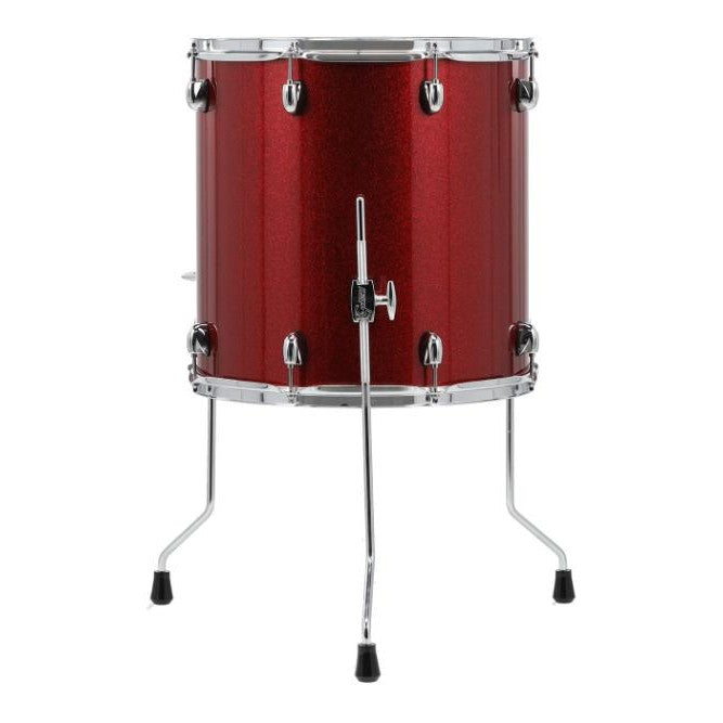 Gretsch Catalina Club CC2 Floor Tom 18x16 Dark Cherry Sparkle - Drum Center Of Portsmouth
