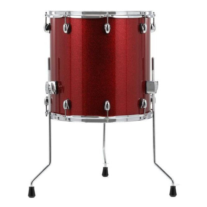 Gretsch Catalina Club CC2 Floor Tom 18x16 Dark Cherry Sparkle - Drum Center Of Portsmouth