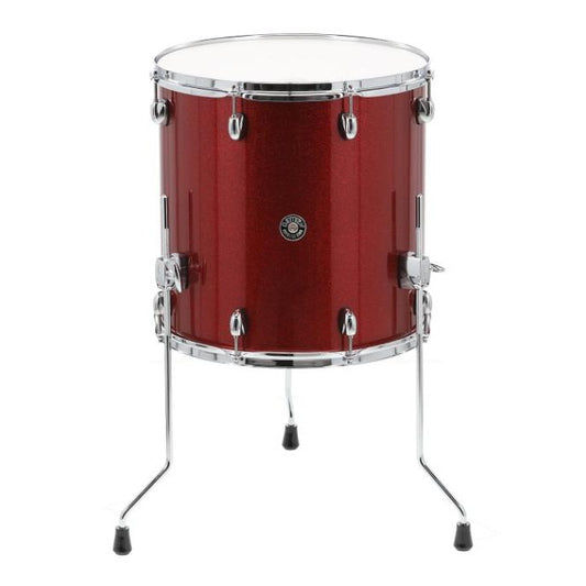 Gretsch Catalina Club CC2 Floor Tom 18x16 Dark Cherry Sparkle - Drum Center Of Portsmouth