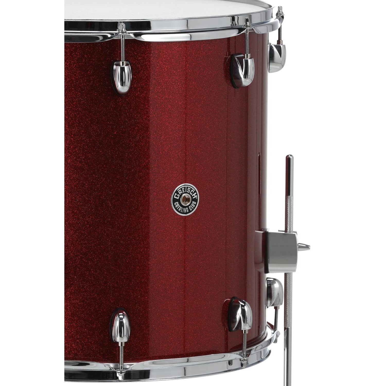 Gretsch Catalina Club CC2 Floor Tom 18x16 Dark Cherry Sparkle - Drum Center Of Portsmouth