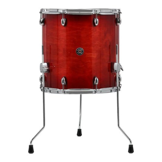Gretsch Catalina Club Floor Tom 18x16 Gloss Crimson Burst - Drum Center Of Portsmouth