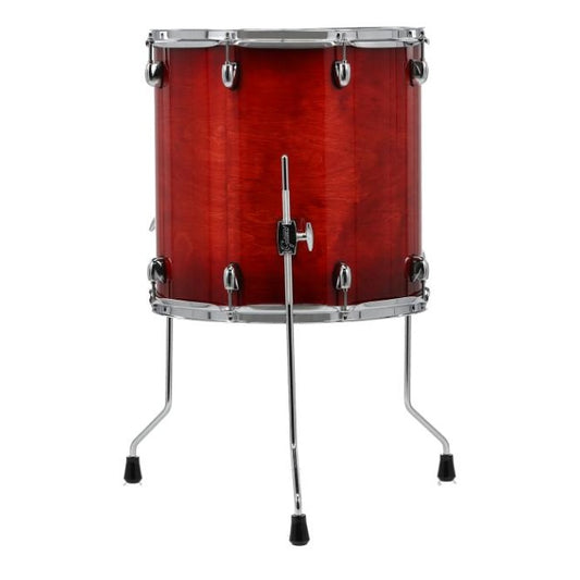 Gretsch Catalina Club CC2 Floor Tom 18x16 Gloss Crimson Burst - Drum Center Of Portsmouth