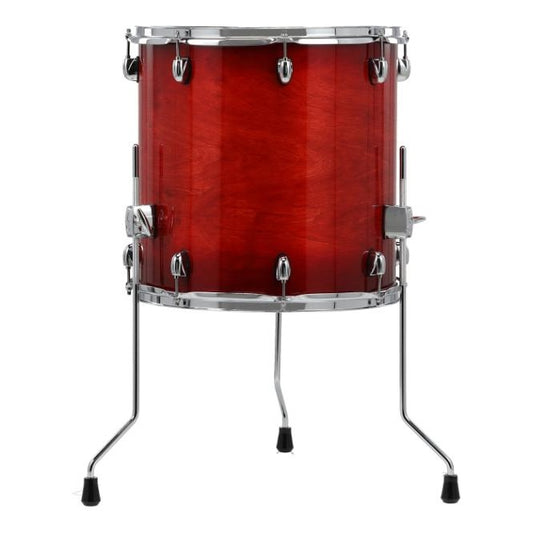Gretsch Catalina Club CC2 Floor Tom 18x16 Gloss Crimson Burst - Drum Center Of Portsmouth