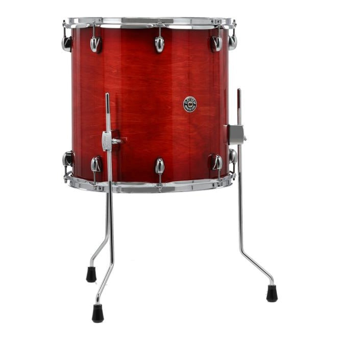 Gretsch Catalina Club CC2 Floor Tom 18x16 Gloss Crimson Burst - Drum Center Of Portsmouth