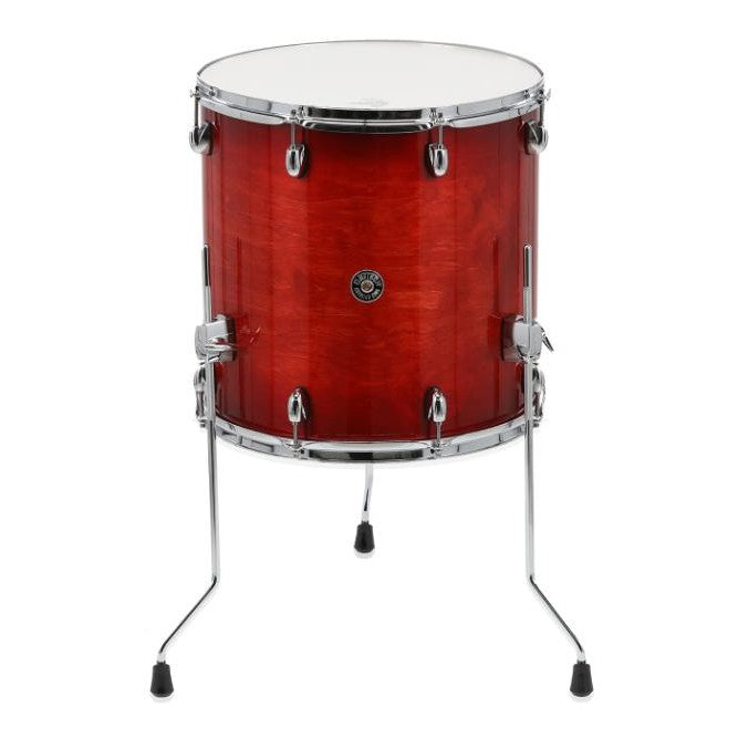 Gretsch Catalina Club CC2 Floor Tom 18x16 Gloss Crimson Burst - Drum Center Of Portsmouth