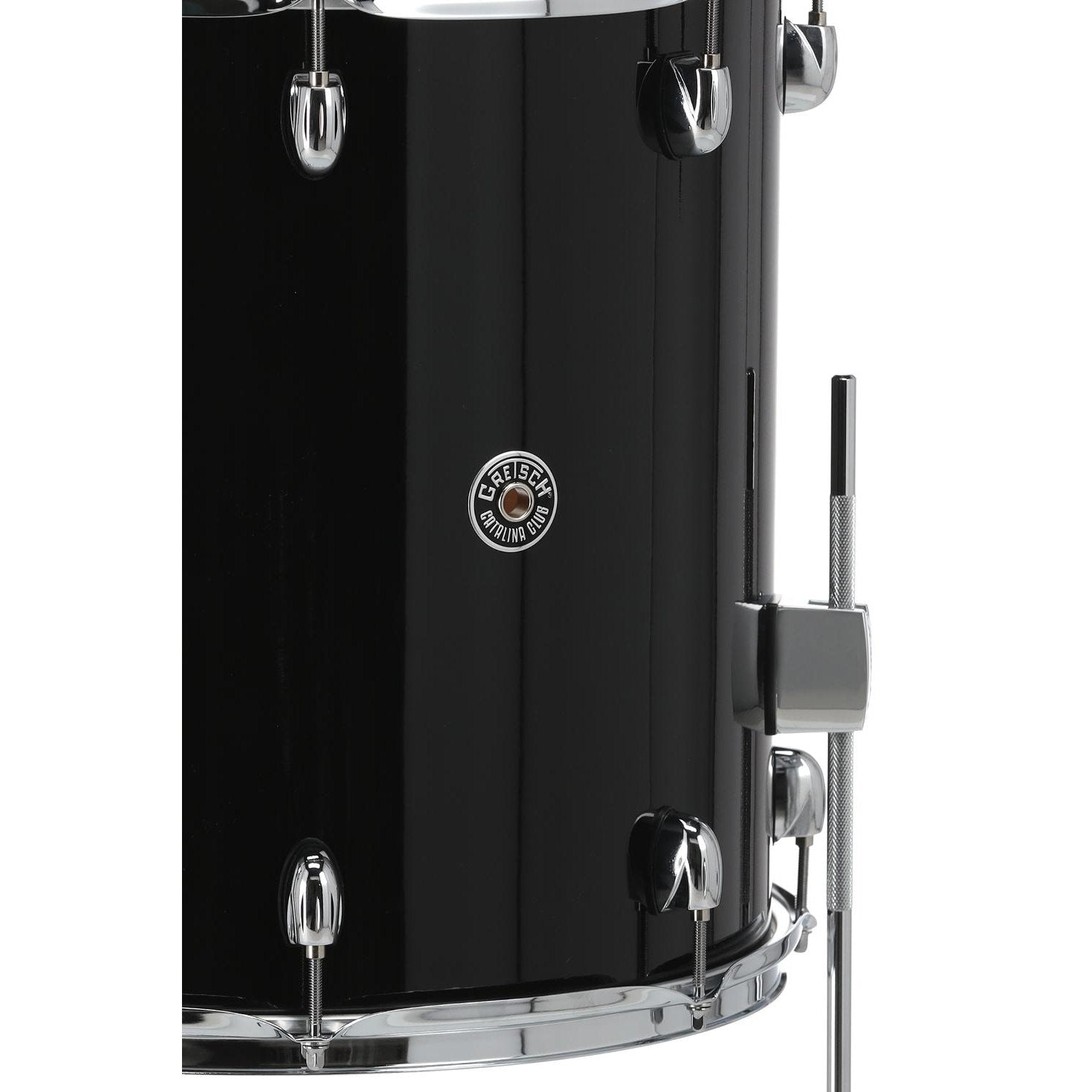 Gretsch Catalina Club CC2 Floor Tom 18x16 Piano Black - Drum Center Of Portsmouth