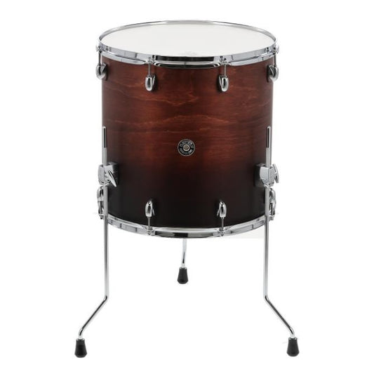 Gretsch Catalina Club CC2 Floor Tom 18x16 Satin Antique Fade - Drum Center Of Portsmouth