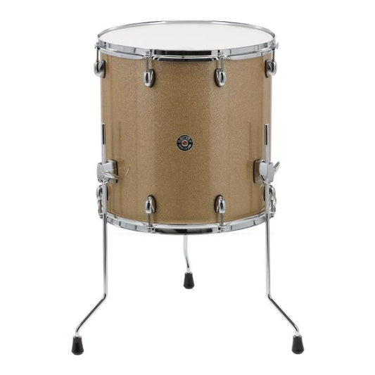 Gretsch Catalina Club CC2 Floor Tom 18x16 Sahara Sparkle - Drum Center Of Portsmouth