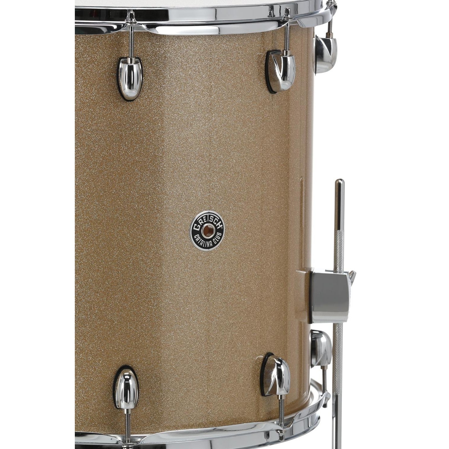 Gretsch Catalina Club CC2 Floor Tom 18x16 Sahara Sparkle - Drum Center Of Portsmouth