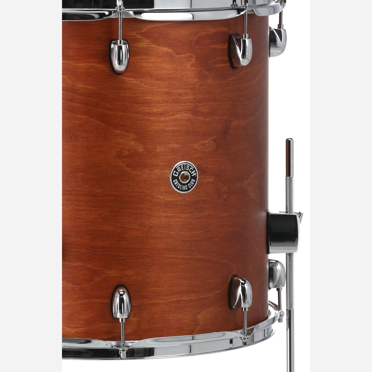 Gretsch Catalina Club CC2 Floor Tom 18x16 Satin Walnut Glaze - Drum Center Of Portsmouth