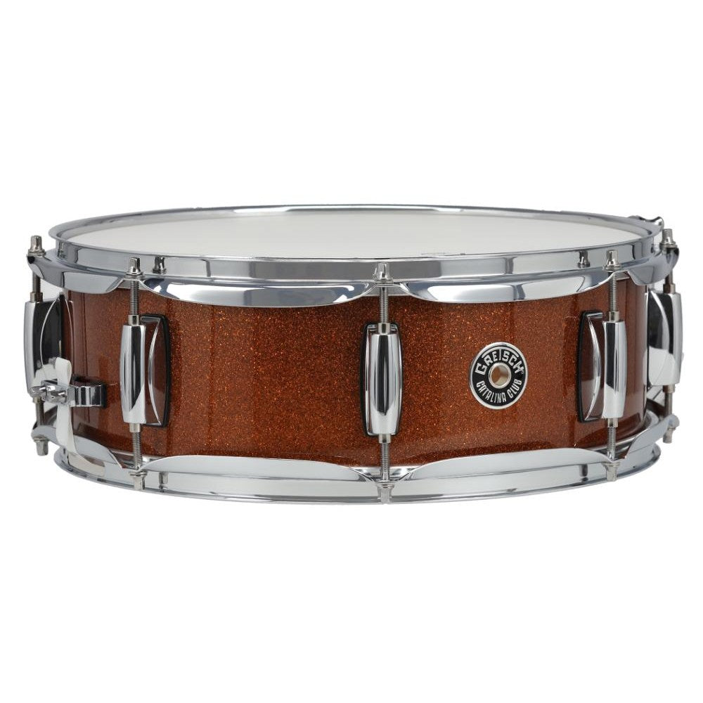 Gretsch Catalina Club CC2 Snare Drum 14x6.5 Bronze Sparkle - Drum Center Of Portsmouth