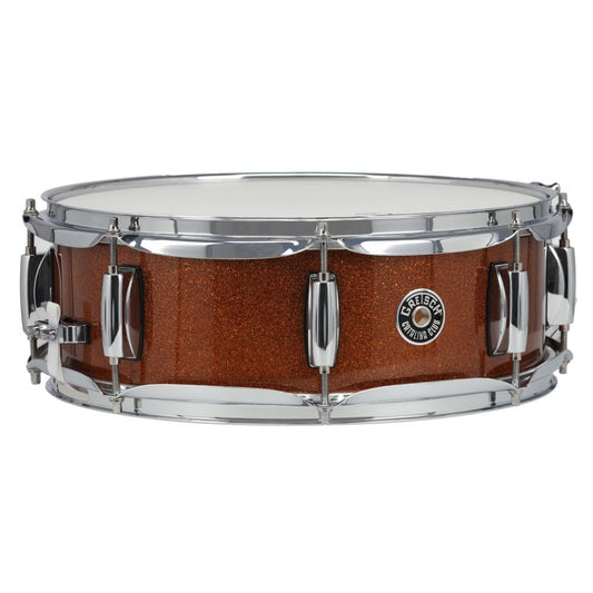 Gretsch Catalina Club CC2 Snare Drum 14x6.5 Bronze Sparkle - Drum Center Of Portsmouth
