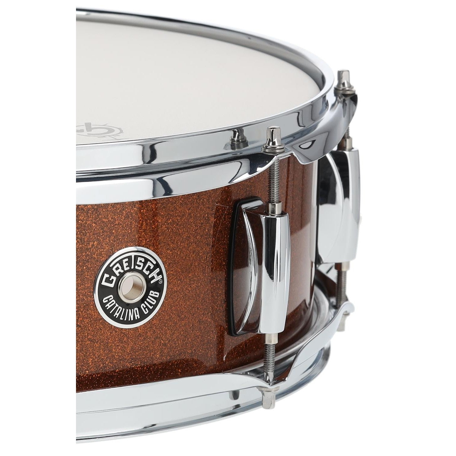 Gretsch Catalina Club CC2 Snare Drum 14x6.5 Bronze Sparkle - Drum Center Of Portsmouth