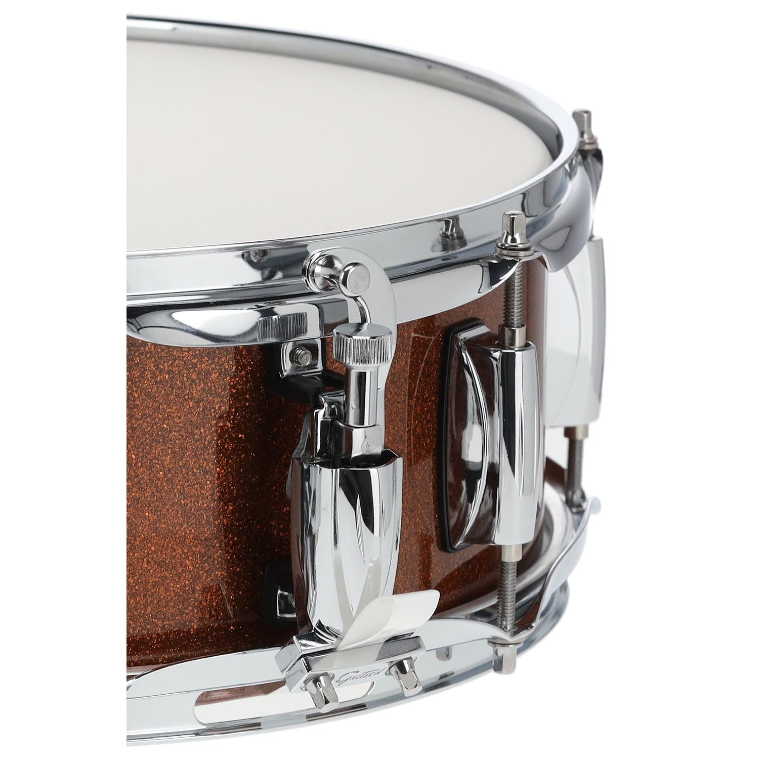 Gretsch Catalina Club CC2 Snare Drum 14x6.5 Bronze Sparkle - Drum Center Of Portsmouth