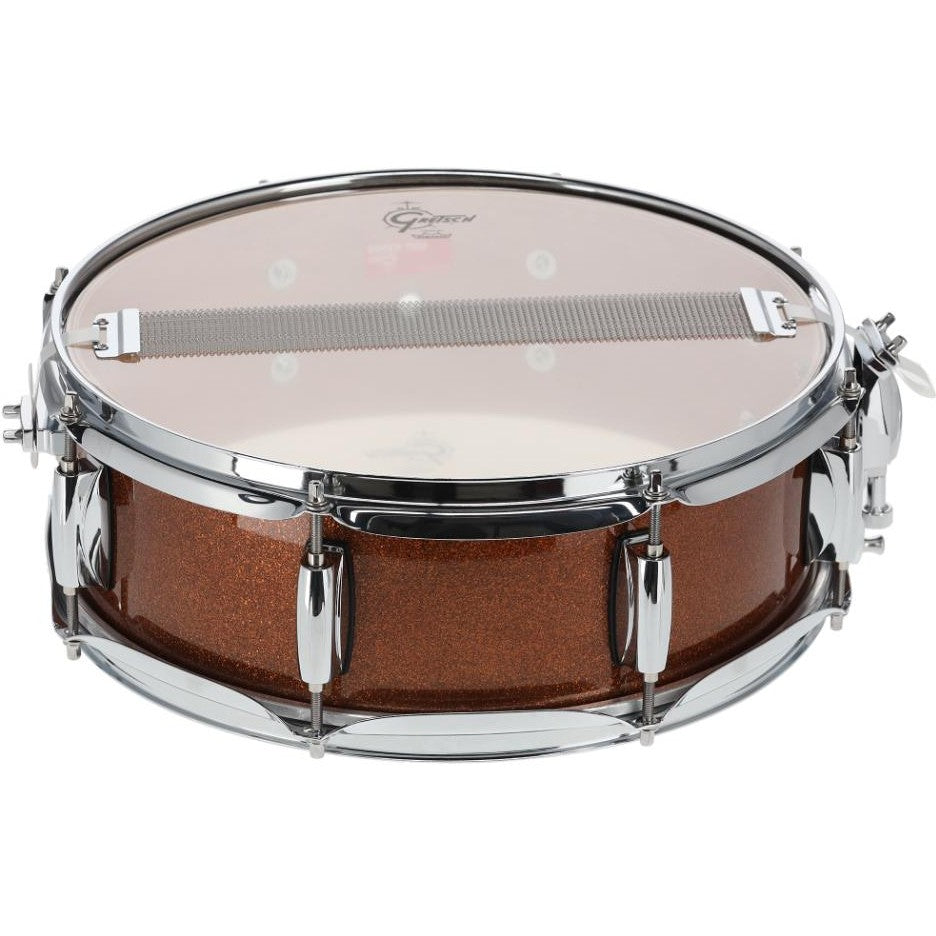 Gretsch Catalina Club CC2 Snare Drum 14x6.5 Bronze Sparkle - Drum Center Of Portsmouth