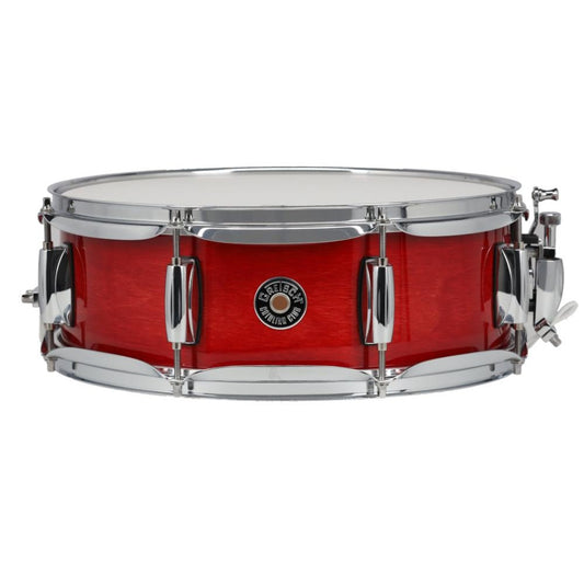 Gretsch Catalina Club CC2 Snare Drum 14x6.5 Gloss Crimson Burst - Drum Center Of Portsmouth